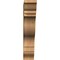 Ekena Millwork Funston Traditional Smooth Bracket, Western Red Cedar, 3 1/2"W x 18"D x 18"H BKT04X18X18FST01SWR - alternate 4